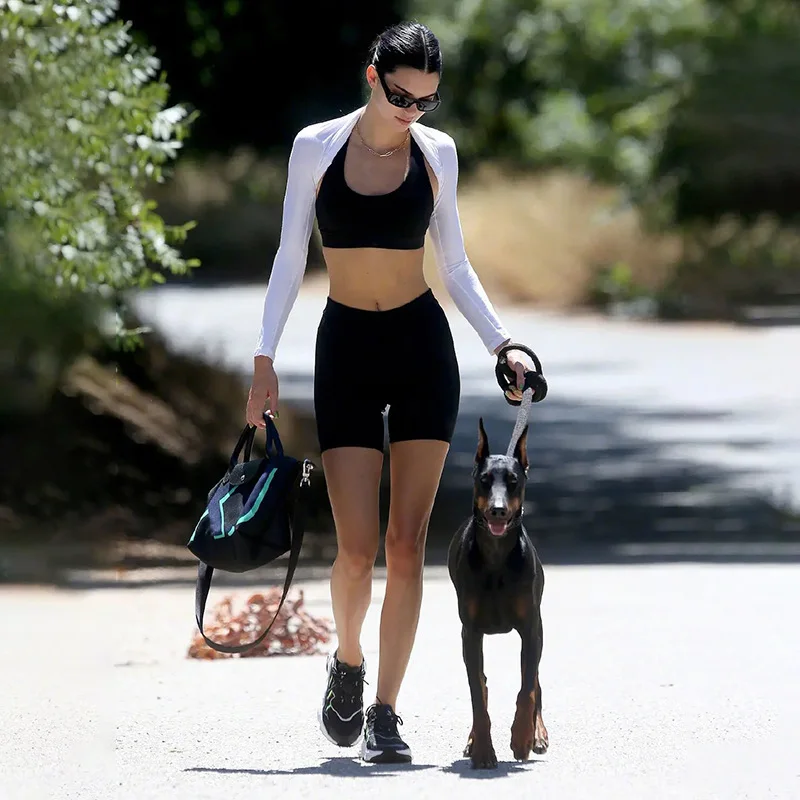Cárdigan de Yoga para Mujer, Chaqueta Corta Deportiva, Elegante, para Danza y Ballet, Transpirable, Elástica, Ropa Deportiva Activa para Verano y Actividades al Aire Libre