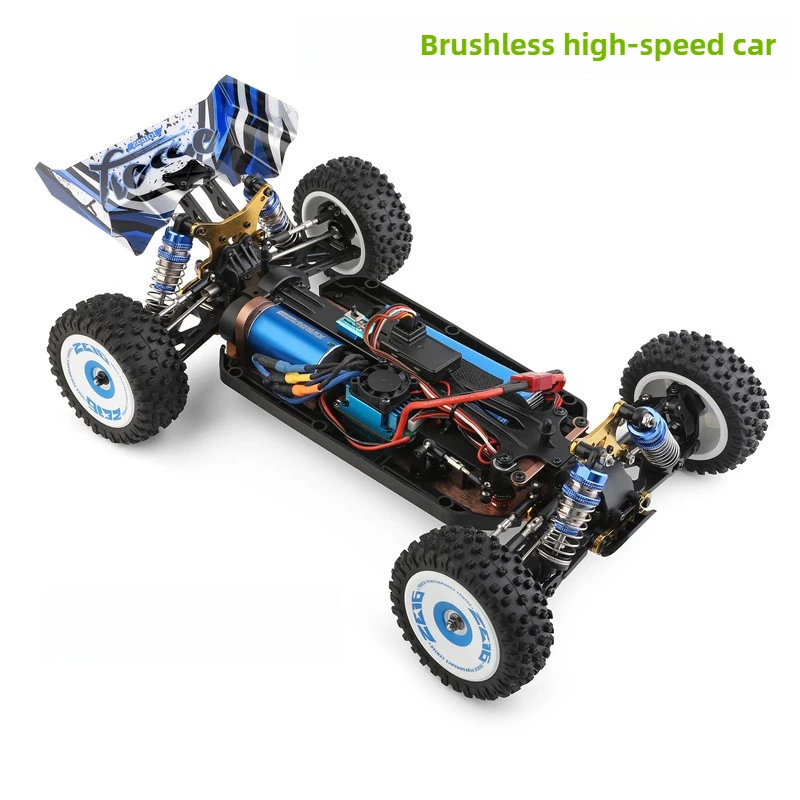 ของเล่นรถของขวัญตลก-75 กม./ชม.ความเร็วสูง 4x4 RC รถยนต์สําหรับผู้ใหญ่,1:12 มอเตอร์ไร้แปรงรีโมทคอนโทรลของเล่นรถ,โลหะผสม off-road RC รถบรรทุก
