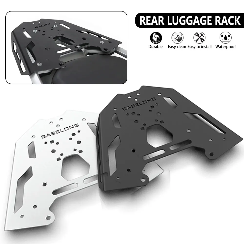 

2023 Rear Luggage Rack Top Case Mount Plate For BMW R1200GS LC Advenutre 2014-2018 R 1250 GS LC ADV GSA 2018 - 2021 2022 R1250GS