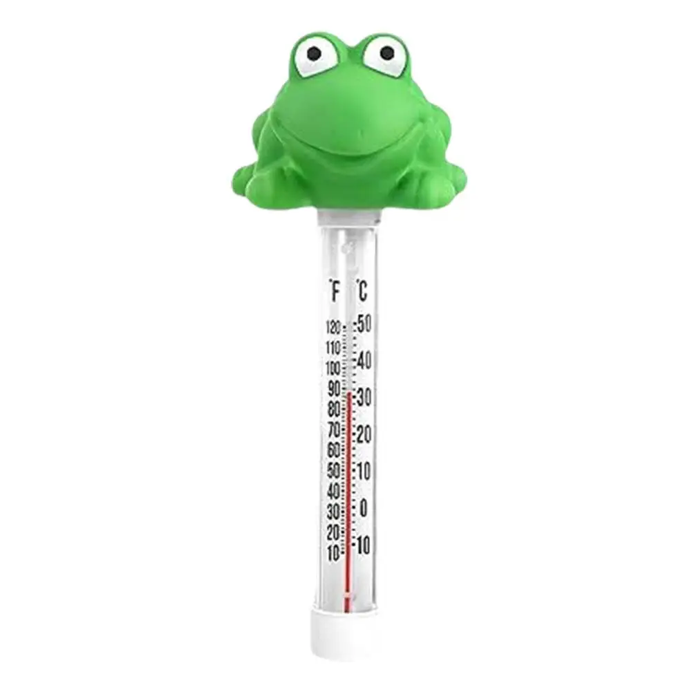 Animal Floating Pool Thermometer Pond Water Thermometer Shatterproof Baby Pool Thermometer Swimming C5C4