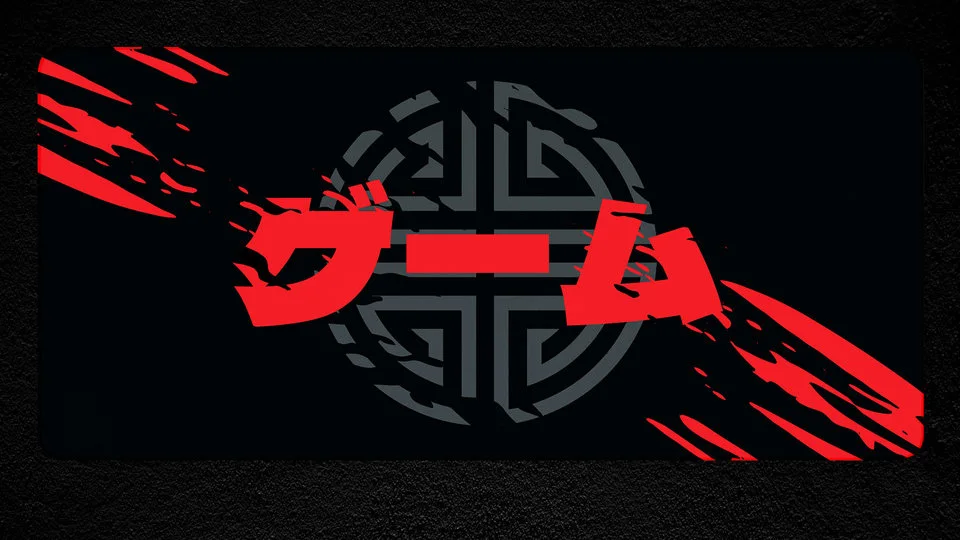 

Black Desk Mat, Modern Minimalist Mouse Pad, Extra-large Mouse Pads, Unique Aesthetic Office Decoration Gaming Accessories