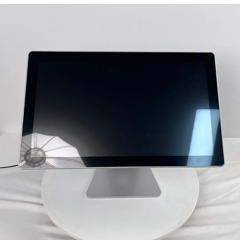 شاشة لمس صناعية رفيعة للغاية مقاس 18.5 بوصة مقاومة للماء IP65 الكل في واحد ماكينة تشغيل أندرويد للتعليم الداخلي للمس