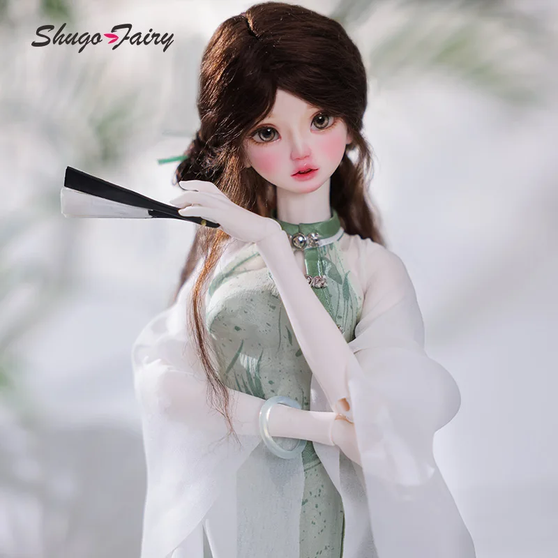 Shuga Fairy Anthea Bjd Dolls 1/4 Captivating Fresh New Chinese Gentle Style Smile Jointed Doll