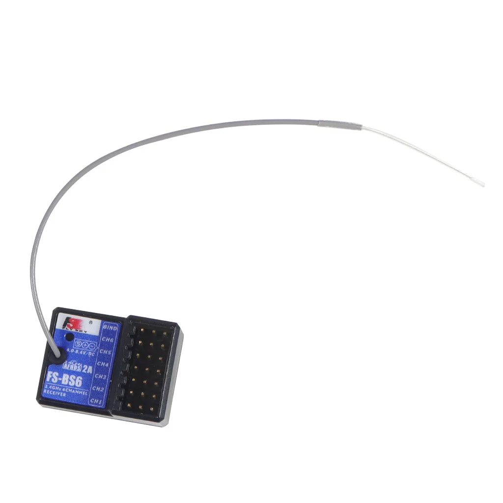 Fusi FS-BS6 receiver 2.4G 6-channel with gyroscope stabilization system, suitable for GT5 remote control