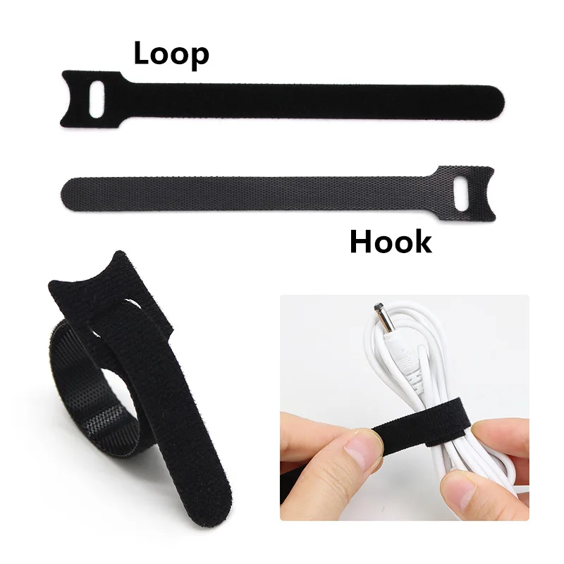 Custom Order - 3000 pieces T-type Cable Ties 300mm black
