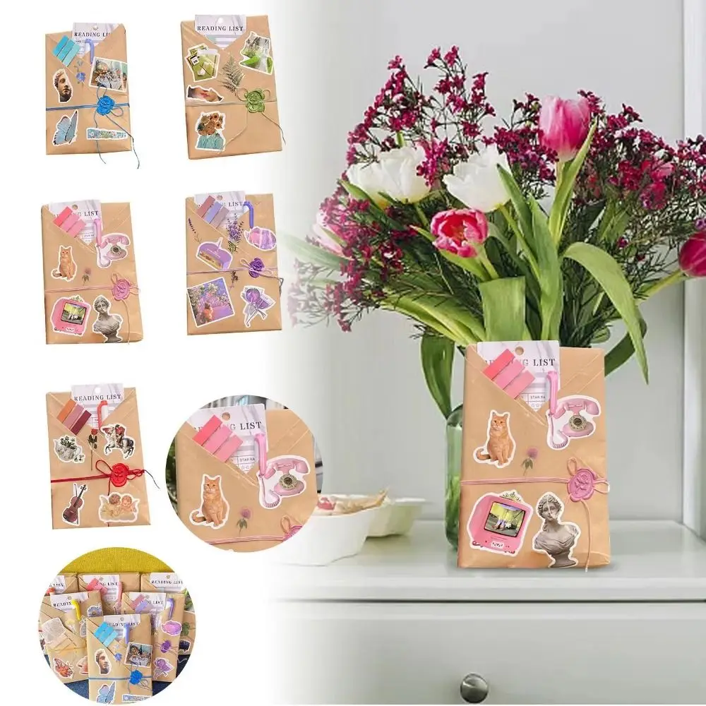 Dream Gift Box Fantasy Book Box Notes Diary Date with a Book Date Gift Pad Paper To Do List Schedule Student Writing Marker