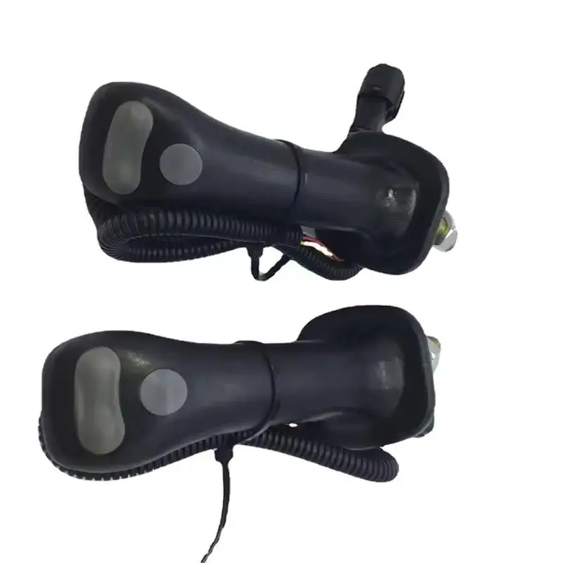AA81-Joystick Excavator Accessories 2Pcs For KOVAX DX225/DH225-9 DH300-9 Pilot Handle Fit Rubber Parts