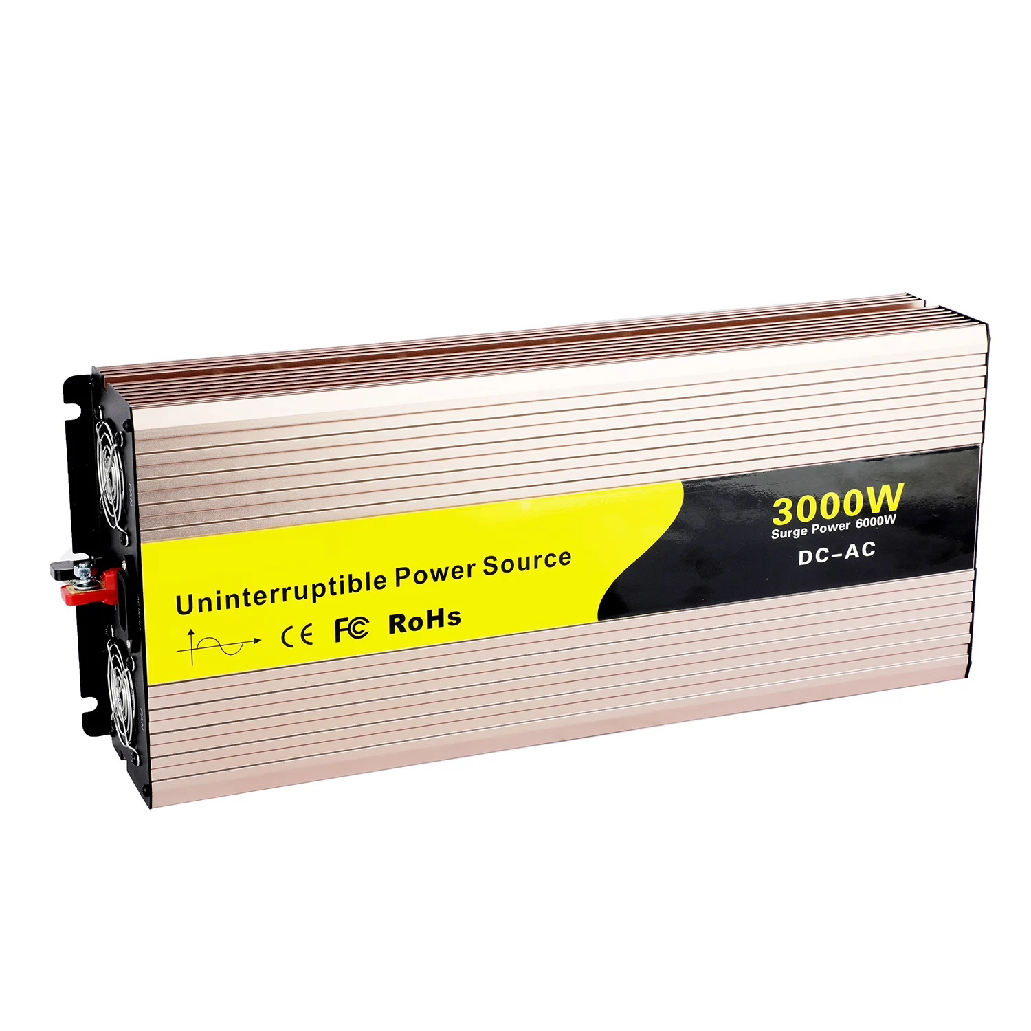 Inverter 12v 24v 48v DC to AC solar inverter 3000w off-grid pure sine wave inverter