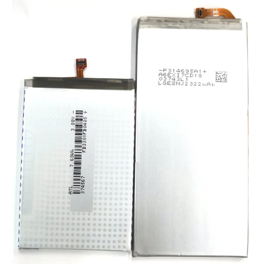 A Pair EB-BF946ABY EB-BF947ABY Replacement Battery for Samsung Z Fold 5 F9460 Fold5 F946 F947 Mobile Phone