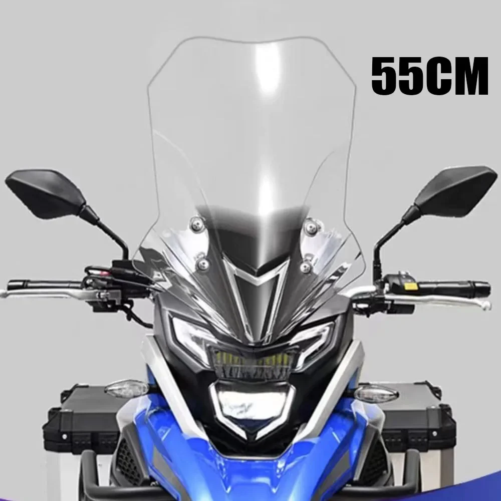 Motorcycle Accessories Windshield Windscreen Wind Shield Deflector For Colove KY400X KY500X KY 500X KY 400X