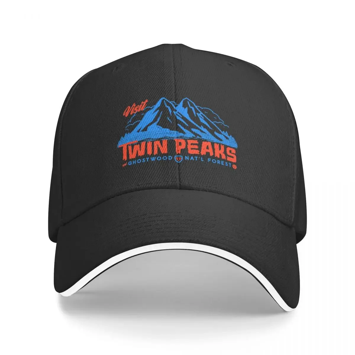 

Visit Twin Peaks Baseball Cap sun hat hats on offer New Hat Golf Wear Boy Women's