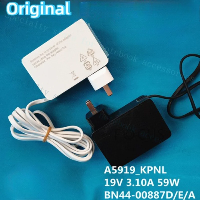 

A++ Оригинальный A5919_KPNL для Samsung C27/32JQ52QQC Адаптер питания монитора 19 В 3,10 А 59 Вт