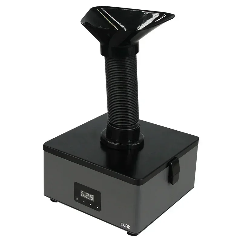 

Desktop Smoke Multi-filtration for rapid purification Effective filtering of pollutants for laser marking machine