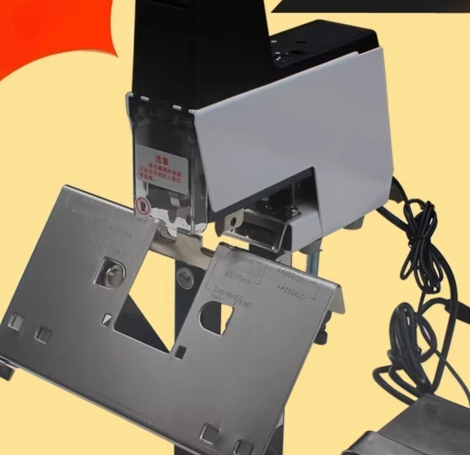 

Электрический автоматический скоростной степлер-биндер 106 для 2-30 листов, мощный электрический степлер для плоского и сшитого сшивания