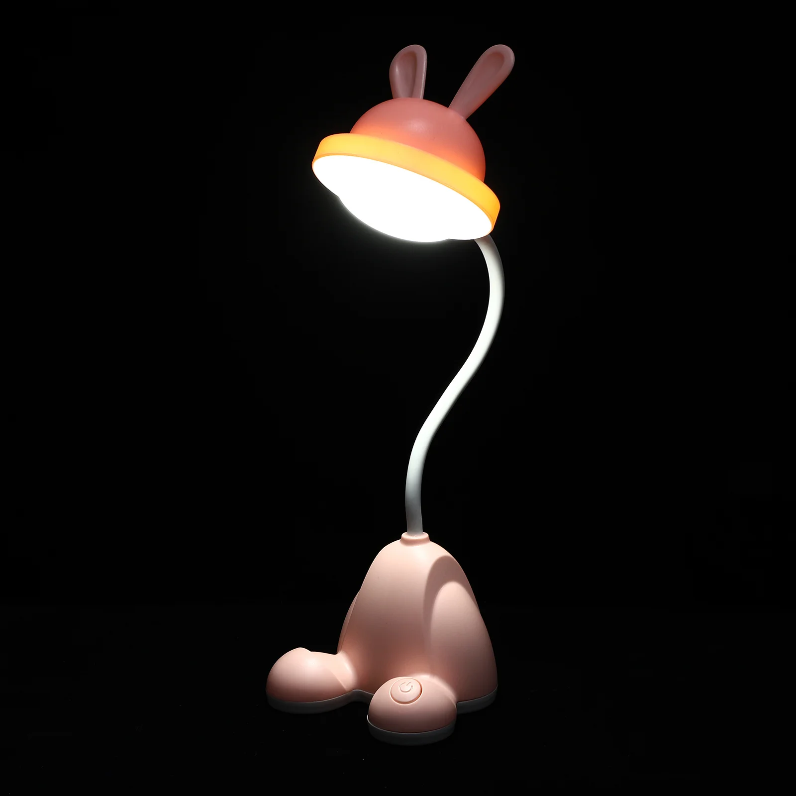 1 مجموعة لمبة مكتب الكرتون سطح المكتب العناية بالعين مصباح المنزل عنبر السرير القراءة دراسة ضوء حامل هاتف دراسة الضوء