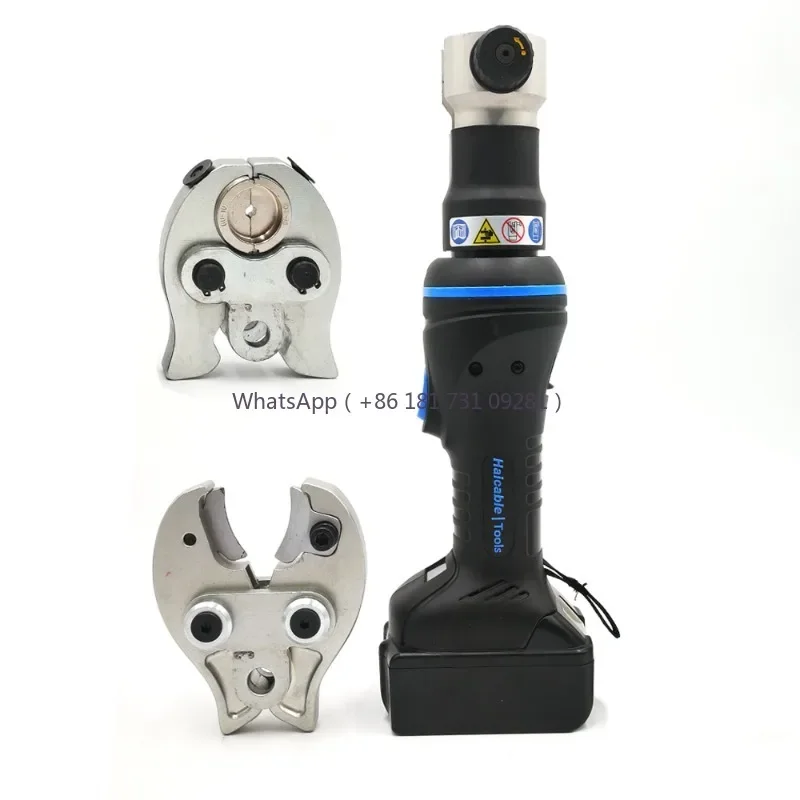 Electrical C  le Crimping HZT-300C Hydraulic Battery C  le Terminals Crimp Cut Tool