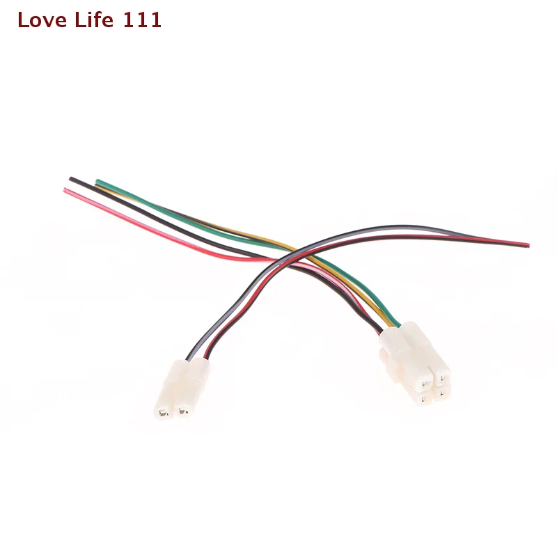 New 1 Set CDI Electric Cable Wire Harness Plug Head For GY6 50-250CC Scooter ATV Moped Parts Motorcycle Ignition Coil