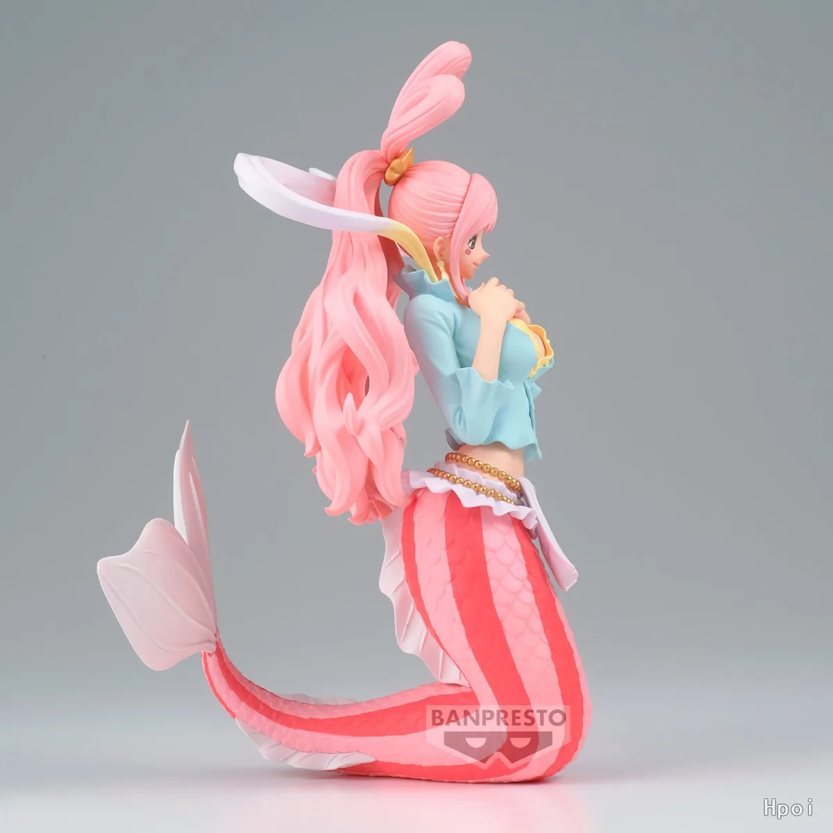 16CM Anime One Piece GLITTER&GLAMOURS Shirahoshi Figure Mermaid Princess Scene Model Toy Doll Aciton Figure Desktop