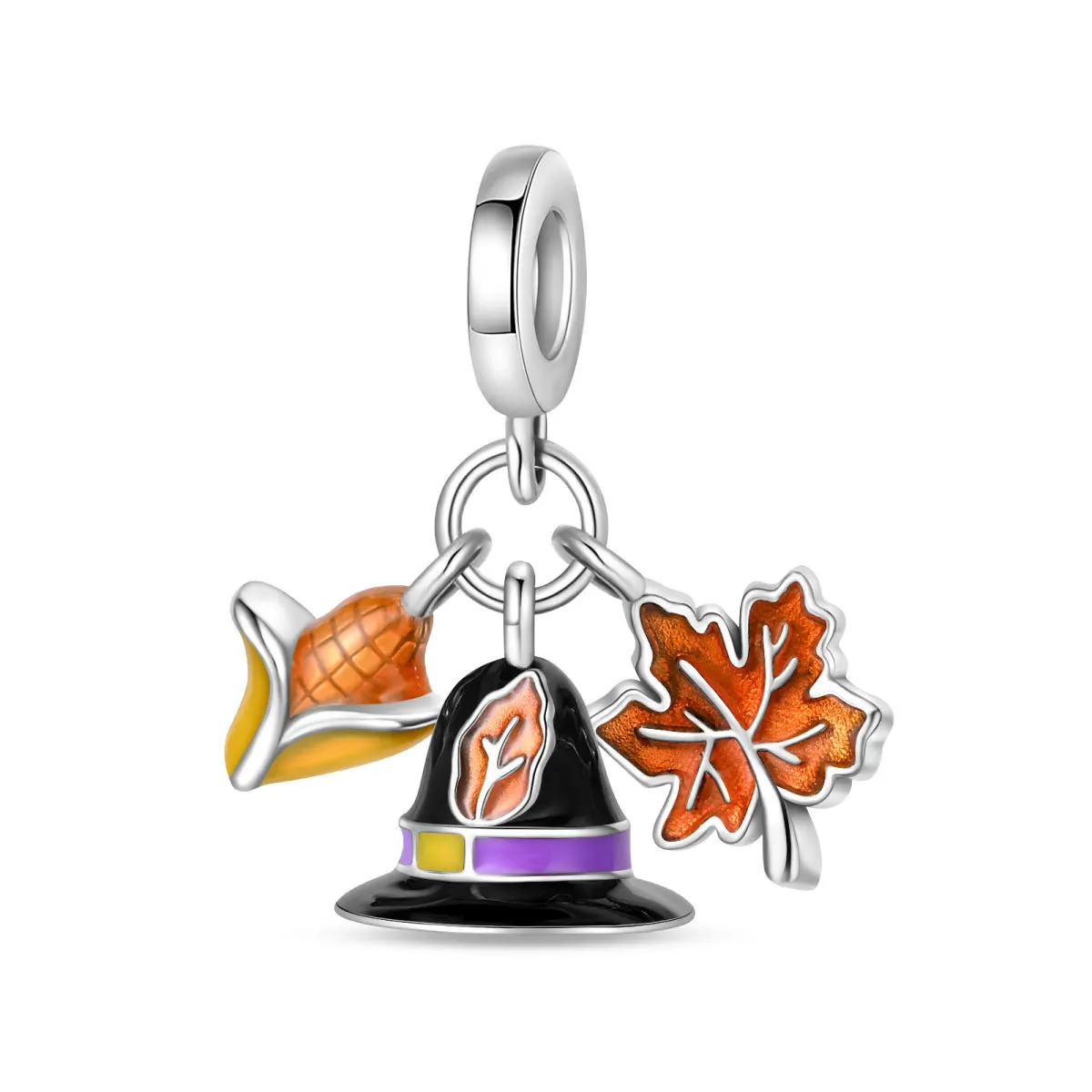 Original Charms Silver Plated Beads for DIY Bracelet Making