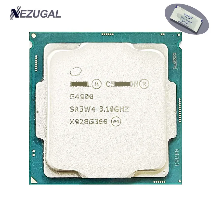 Procesador de CPU G4900 3,1 GHz, doble núcleo, doble rosca, 54W, LGA 1151