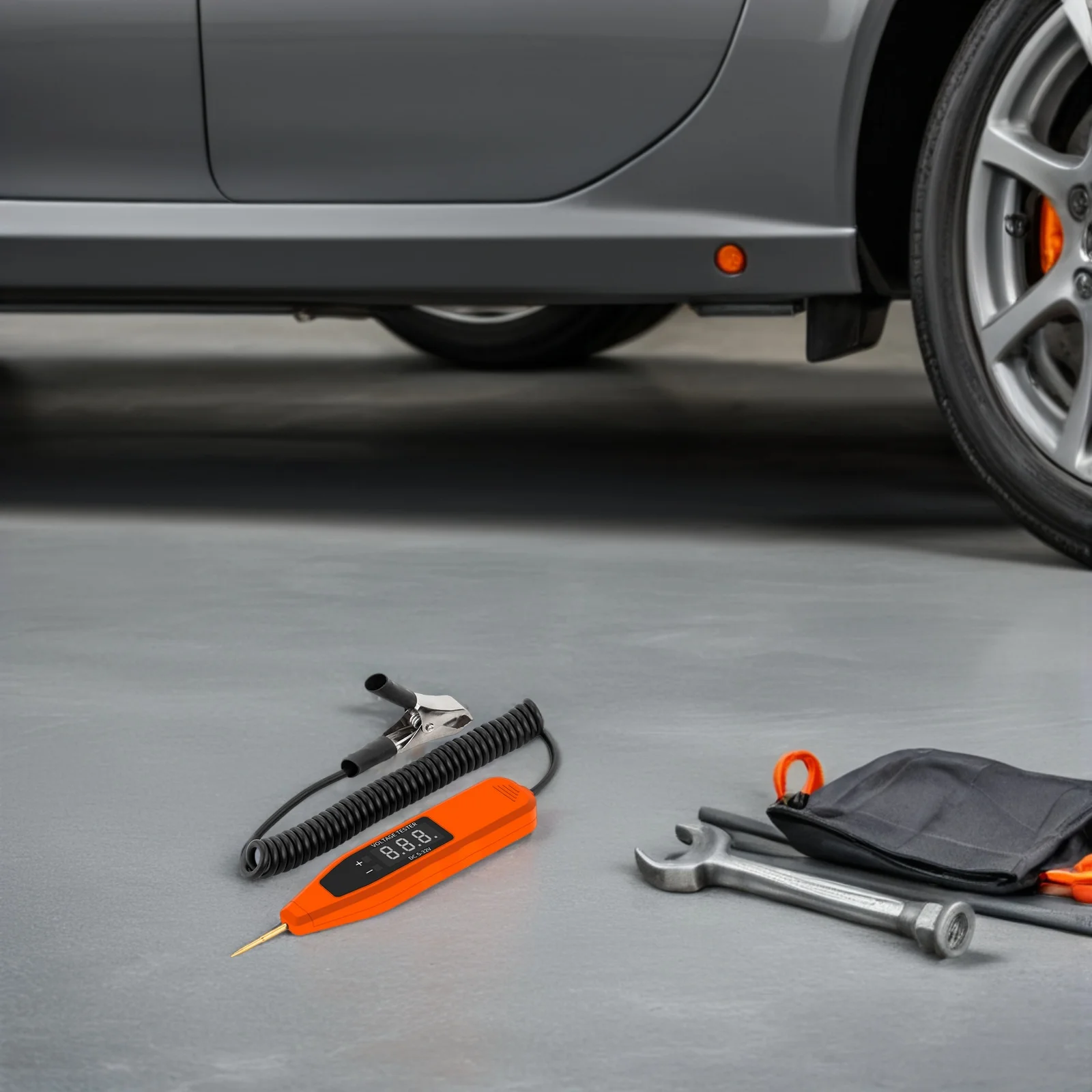 Fuse Tester 5-32V Voltage Detection Pen for Automotive Electrical System Compact Circuit Tester Reliable Continuity