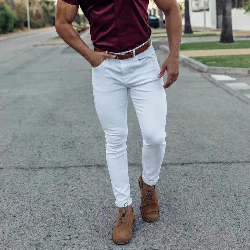 

Spring and Autumn European and American Outdoor Slim Fit Pants Straight Leg Sports and Leisure Work Pants Men