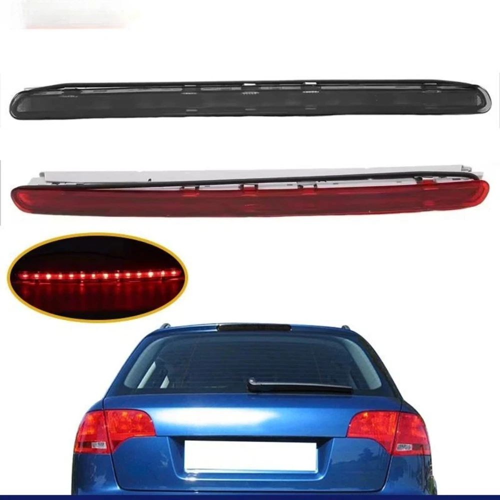 For Audi A4 B7 Wagon Avant 2005 2006 2007 2008 8E9945097B Car LED Third Brake Light High Mount Stop Lamp Tail Light Warning Lamp