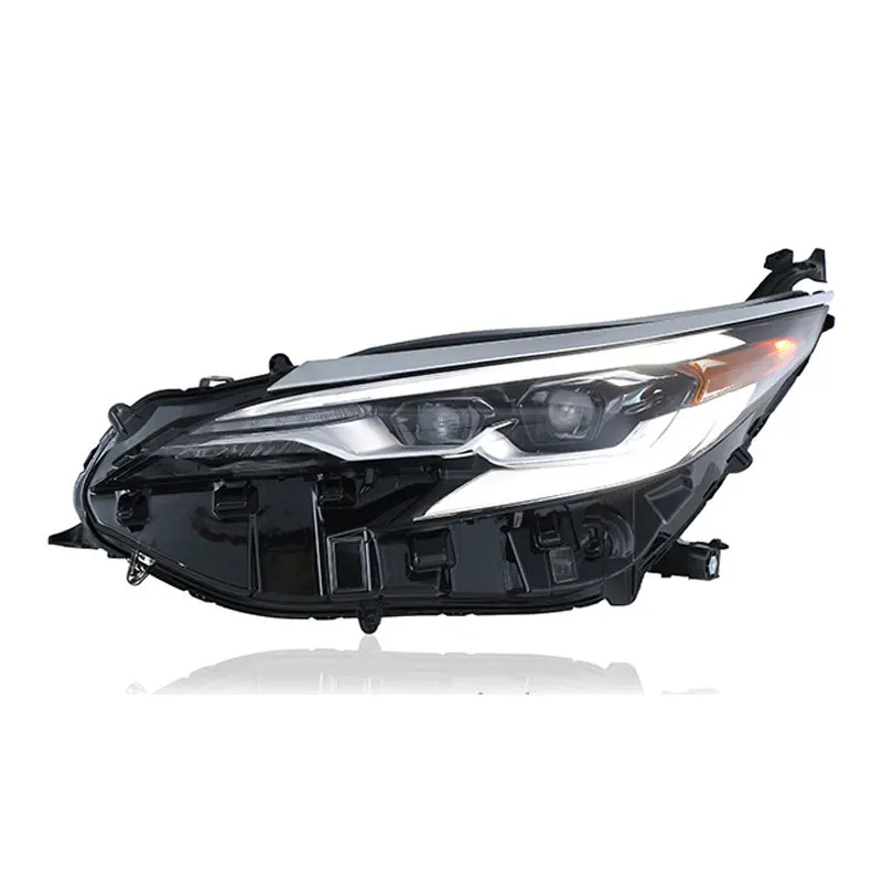 Car Led Headlights For Toyota Sienna 2021 2022 2023 Accessories Upgrade High Configure Led Front Lights Assembly view 3