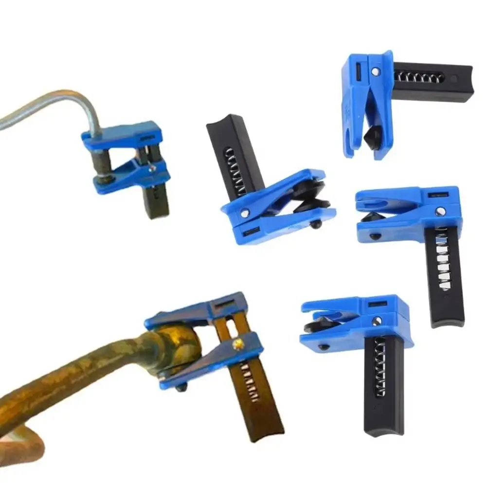 4-piece Vertical Oil Pipe Clamp Multi And Automotive Repair new Maintenance Size Tools Hardware M3M5