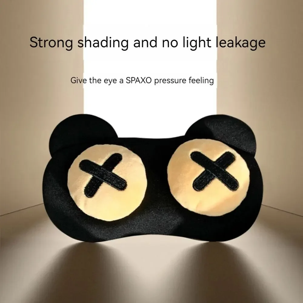 Cute Eye Mask Sleep Soothing Eye Fatigue Warm Compress Wear Comfortable Children And Students Eye Masks 2026 NEW