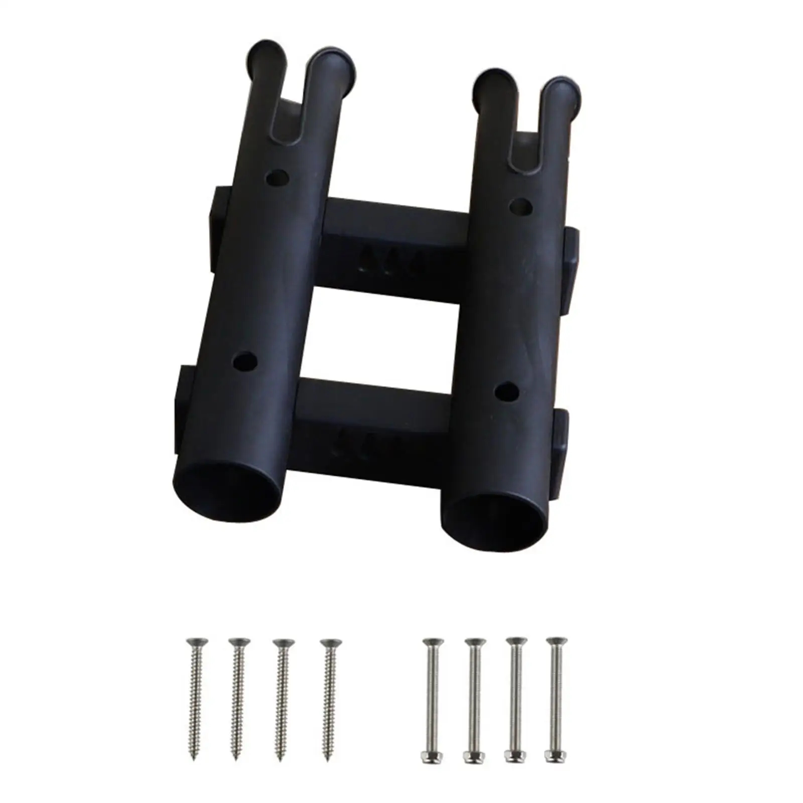 Upright Nylon Fishing Rod Holder Bracket Wall Storage Rack for Boat Kayak Garage Car Accessory