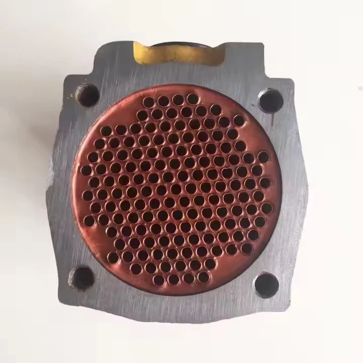 7S6394 Engine Oil Cooler Core, Lubrication Heat Dissipation Spare Part for 3304 3306 Excavator Machinery Overhaul