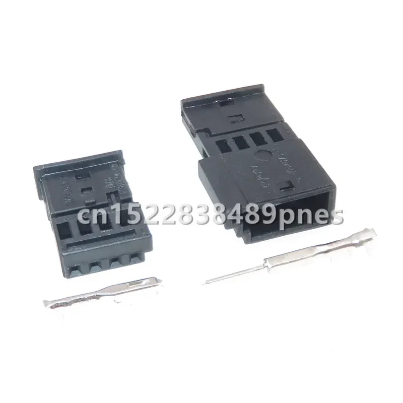 4 Pole Automobile Atmosphere Lamp Connector 968813-1 0-1452576-1 Car Wiring Harness Socket For Auto Recorder VW BMW