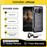World Premiere DOOGEE S200 5G Rugged Phone 6.72\