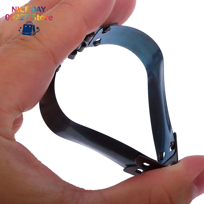 10Pcs Metal Internal Flex Frame Kiss Clasp Lock For Purse Internal Flex DIY Purse Handbag Bag Hinges Sewing Bags Accessories@#X