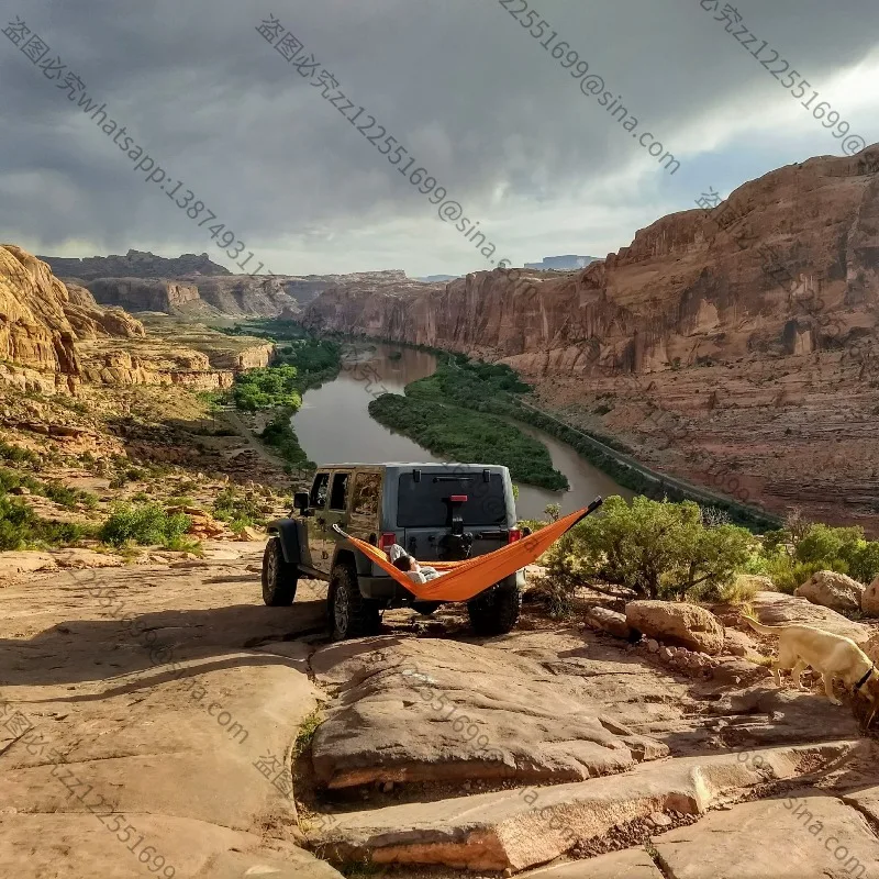Suitable for Tow Bar Camping Hammock, Tow Ball Mounted Car Hammock