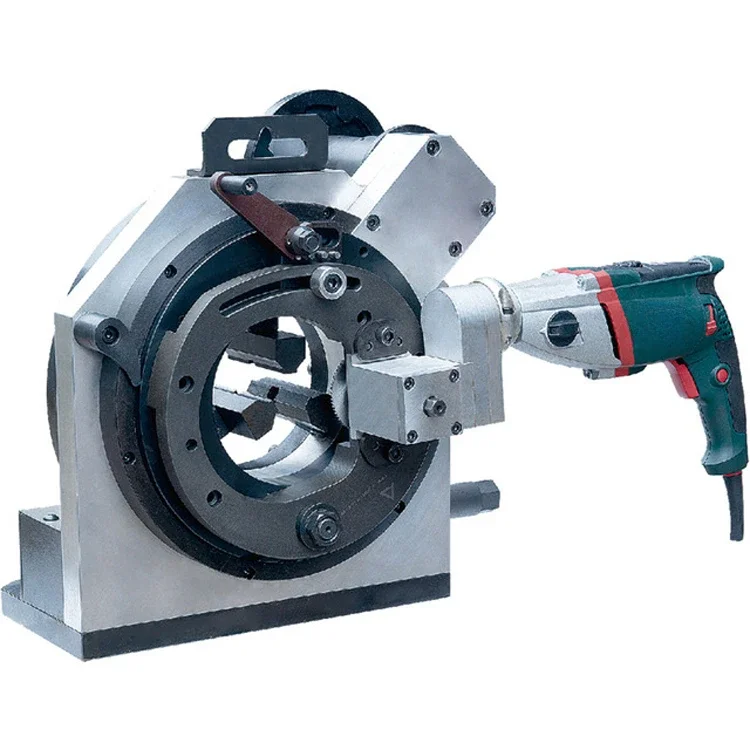 SR-OSE-120 Worktable Rail Saw Blade Cold Manual Pipe Cutting Machine