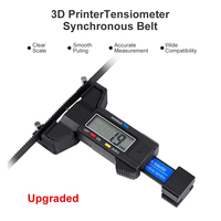 Upgraded 2GT Timing Belt Elastic Tensiometer Voron Synchronous Belt Tension Gauge Tester 3D Printer Parts For Bambu Lab X1/P1P