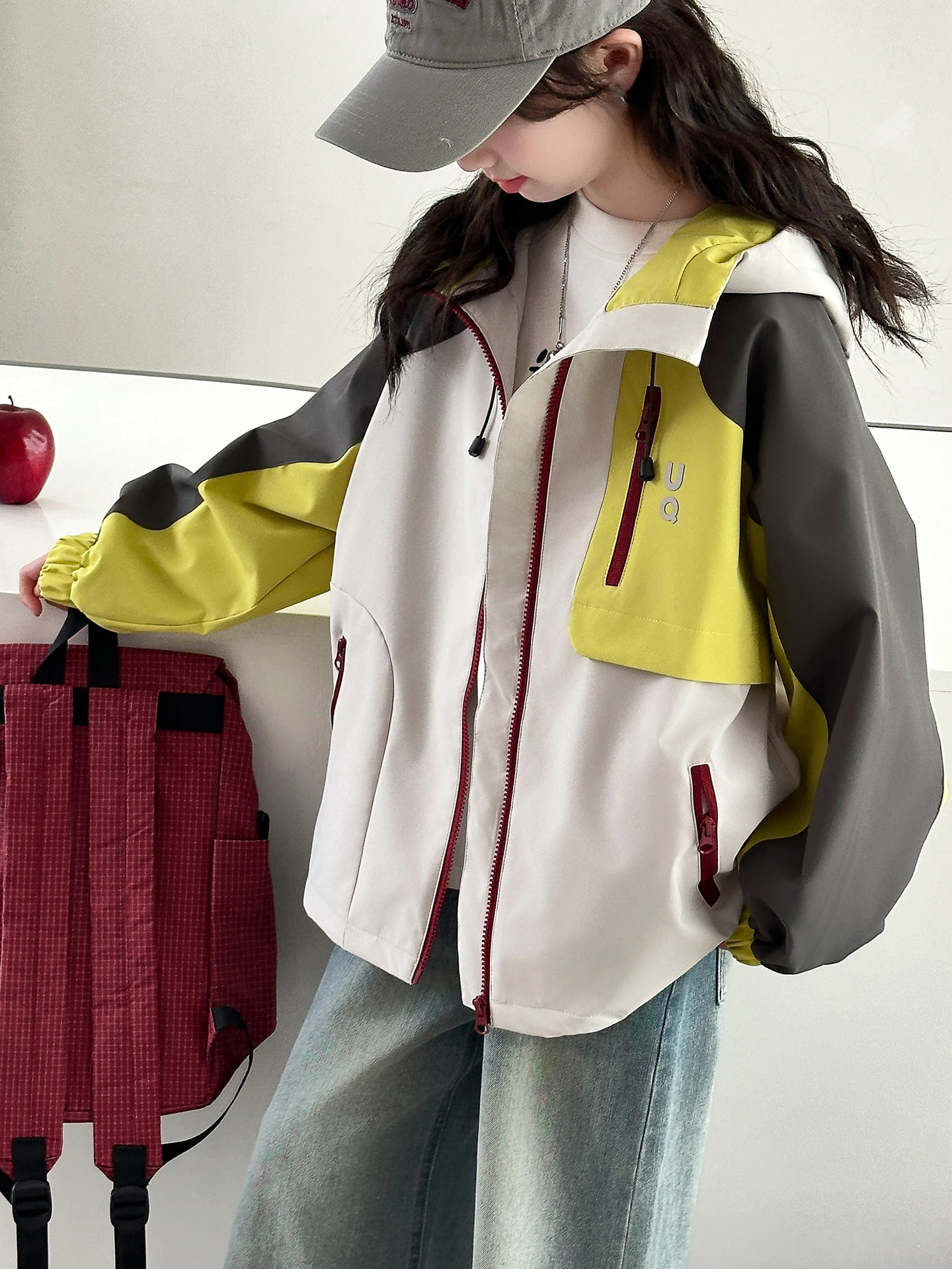 chaqueta-con-capucha-para-ninas-informal-holgada-con-forro-polar-cortavientos-con-cierre-de-cremallera-manga-larga-sua