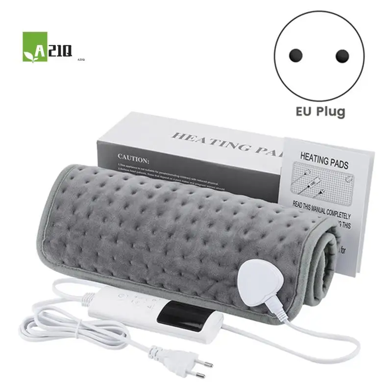 

A21Q-электрическая грелка, супермягкое термоодеяло, электрический коврик с подогревом, грелка для рук, ног, нагреватель, моющийся