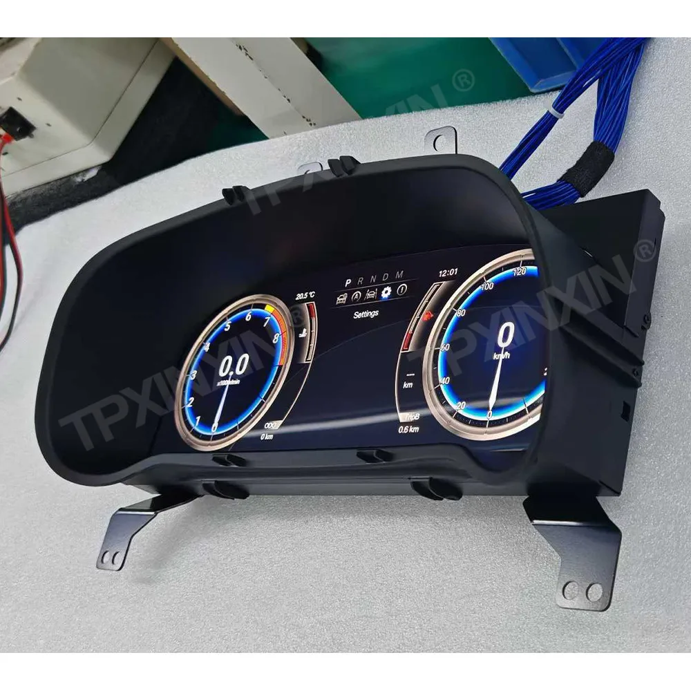 Car LCD Virtual Cockpit Panel For Lexus RX300 RX350 2016-2021 Digital Instrument Cluster Dashboard Speedometer Odometer Headunit