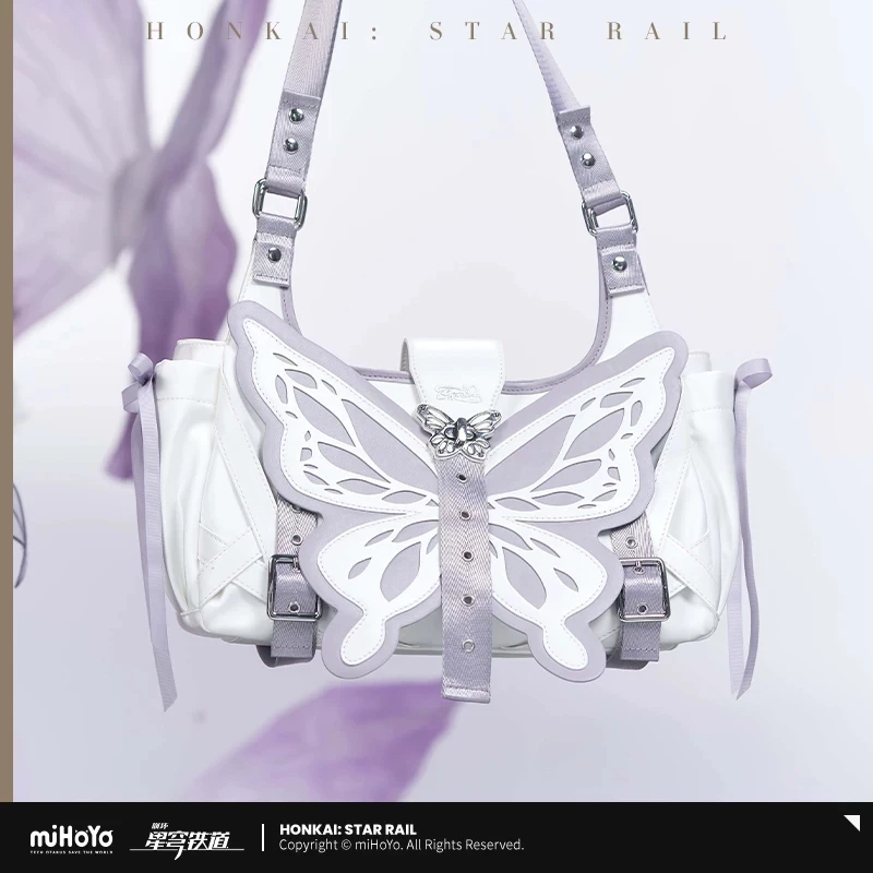 Official miHoYo/Honkai: StarRail Authentic Castorice “Impression” Series Shoulder Bag, Gaming Merchandise Backpack, Gift