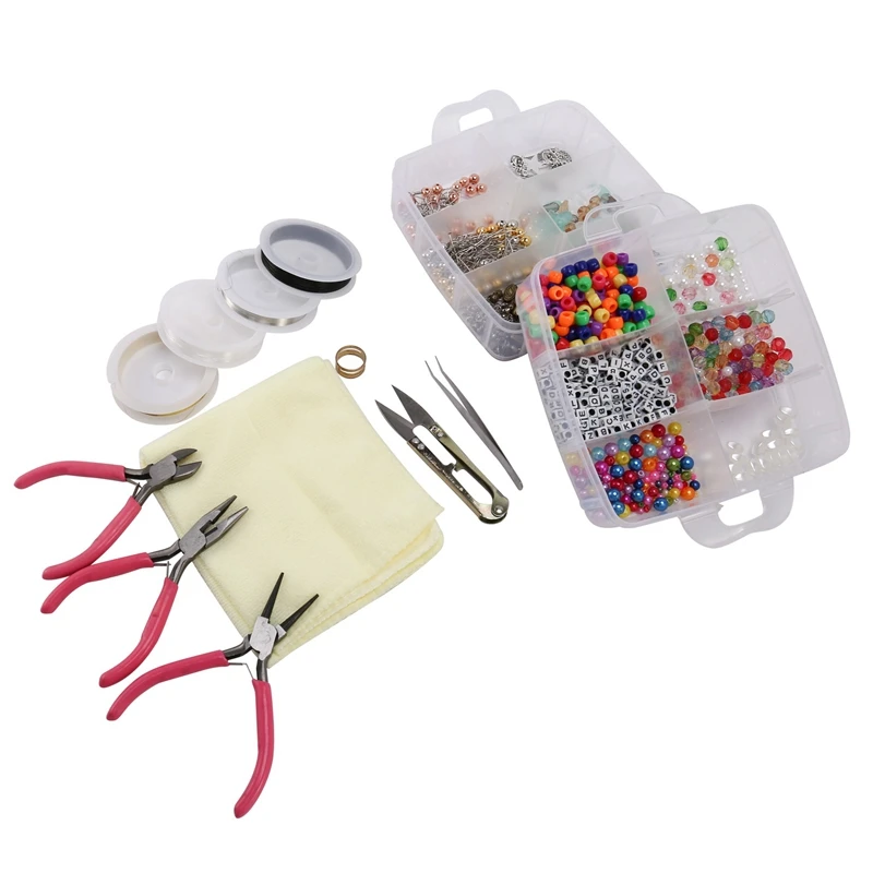 Jewelry Making Supplies Kit,Calipers For Making And Repairing Necklaces, Earrings It Is An Excellent Gift For Everyone