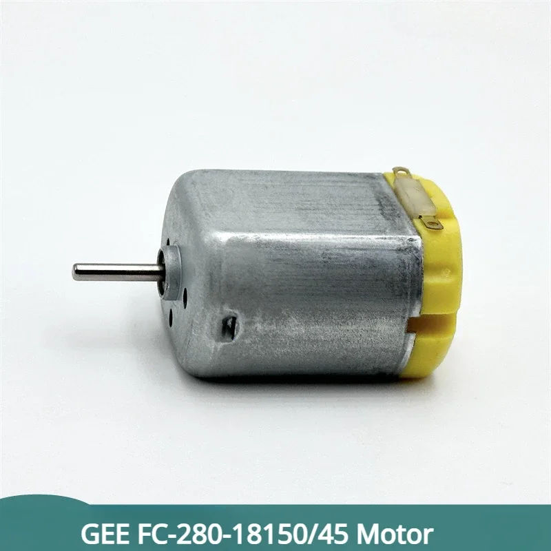 장난감 자동차 모델용 소형 GEE FC-280-18150/45 카본 브러시 모터, DC 5V, 6V, 9V, 12V, 12000RPM, 고속, 큰 토크, 강한 자석