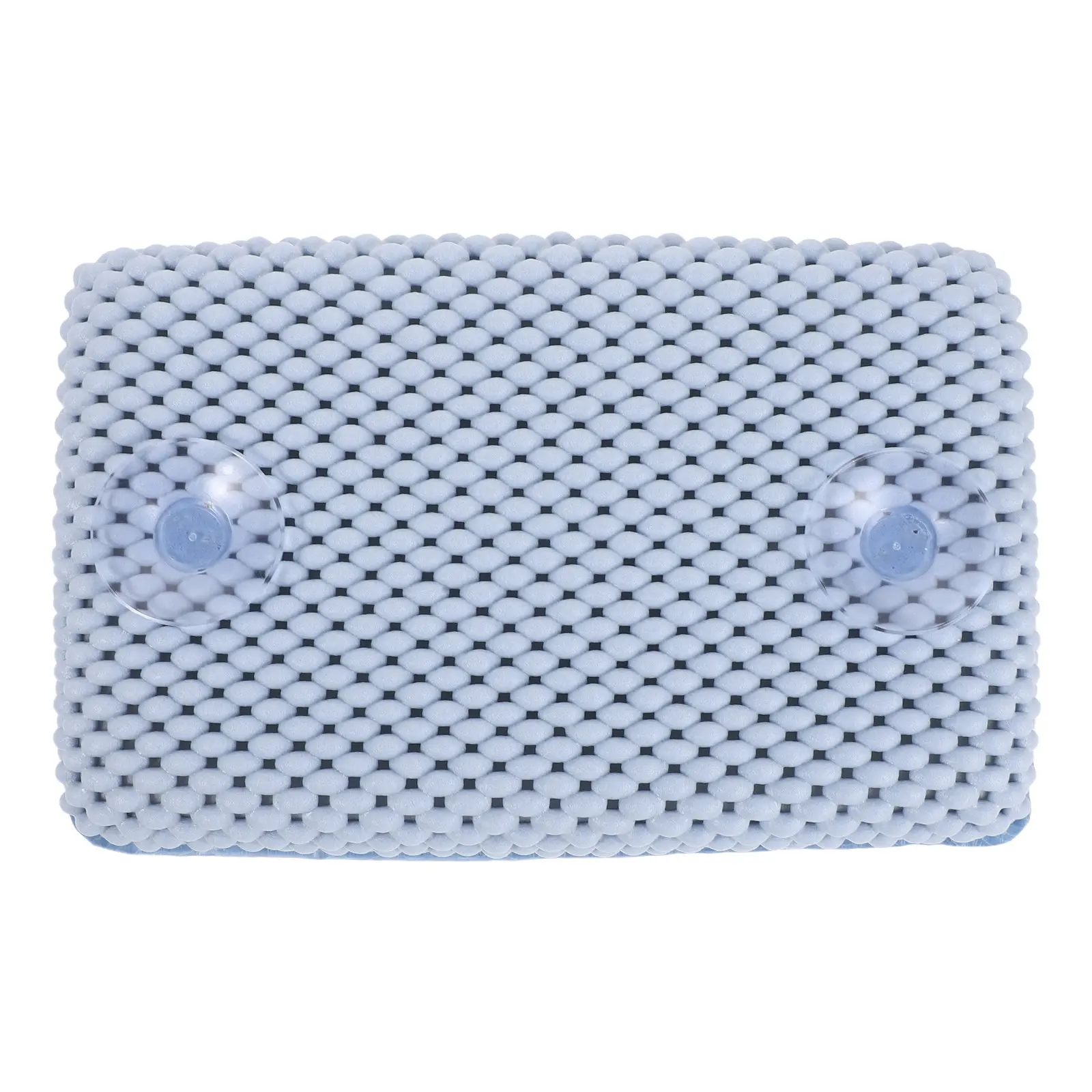 Bathtub Pillow Neck Back Support Waterproof Non-Slip Suction Cups Ergonomic Bath Cushion Spa Tub Rest Pillow for Soaking