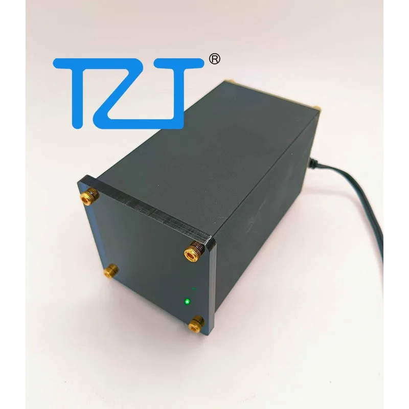 TZT 10MHZ Clock Type C (-110dbc/Hz) 9V Ultra-low Phase Noise Clock with SMA and BNC Output Interfaces