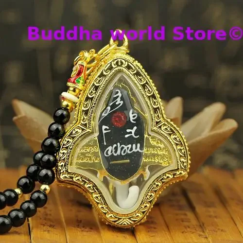 2025 NEW Asia Thailand Tibet efficacious golden Garnesh Ganapati God of wealth  GOOD LUCK Amulet Buddha Pendant increase wealth