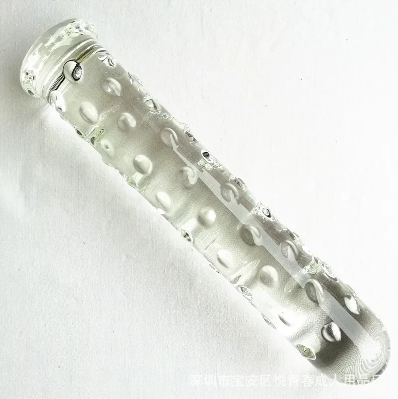 تدليك البروستاتا إدراج المهبل بيركس الزجاج الشرج بعقب المكونات G بقعة عصا الكبار لعبة مثير زي الاستمناء دسار لعبة الجنس الحمار #2