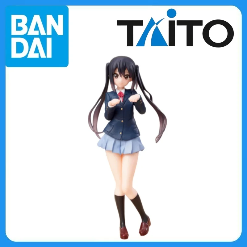 In Stock Genuine TAiTO K-ON! Nakano Azusa Coreful Figure Taito Crane Limited Anime Figure Garage Kit Anime Cartoon Model Toys
