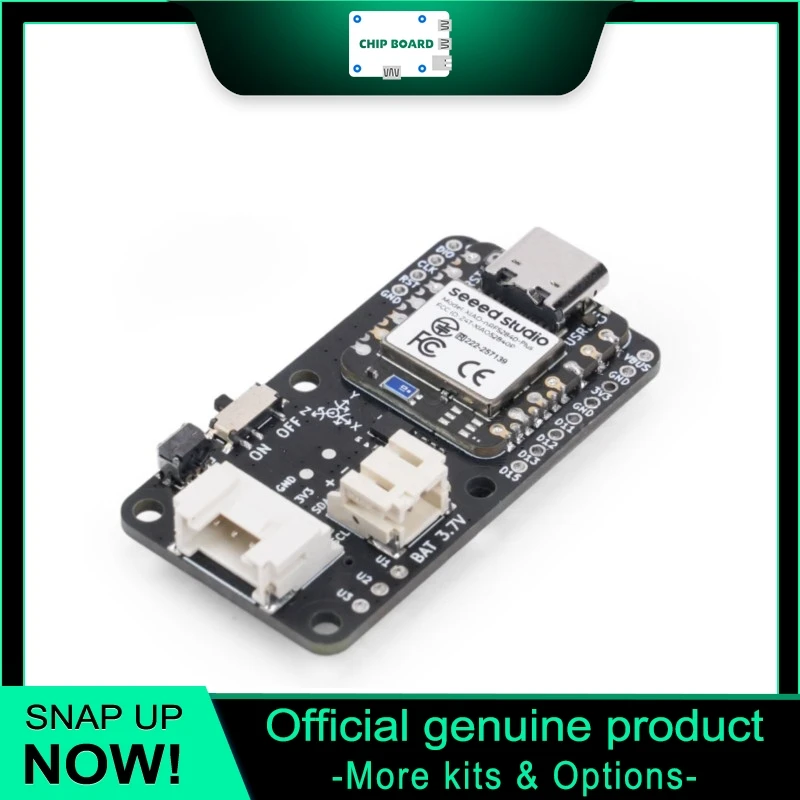 Seeedstudio XIAO 1.47 IPS Touch Display nRF52840 BLE IMU Mic MicroSD Smart Device Board
